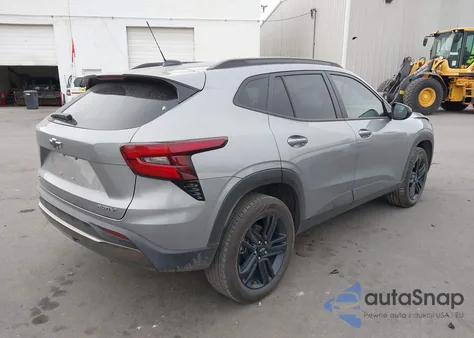 2025 Chevrolet Trax Fwd Activ from USA, damaged, VIN KL77LKEP2SC065504